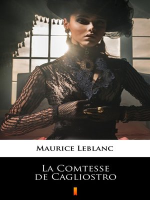 cover image of La Comtesse de Cagliostro